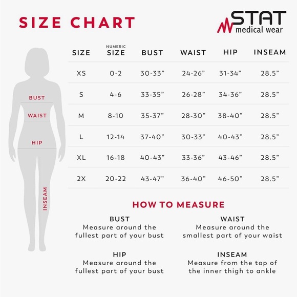 New- Small V Neck Scrub Top & Jogger Scrub Pant - Picture 6 of 6